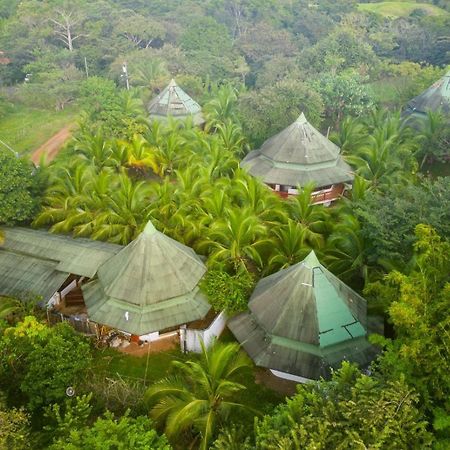 Eco-Lodge Deseo Bamboo Santa Catalina Bagian luar foto