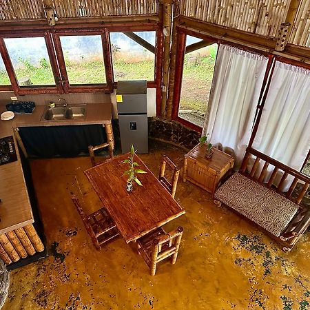 Eco-Lodge Deseo Bamboo Santa Catalina Bagian luar foto