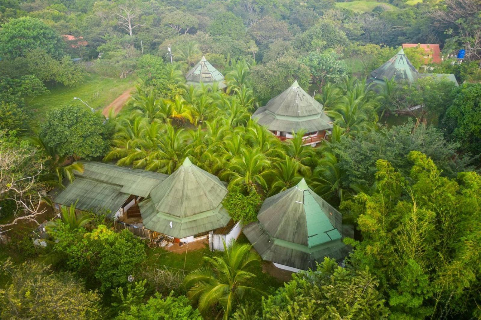 Eco-Lodge Deseo Bamboo Santa Catalina Bagian luar foto