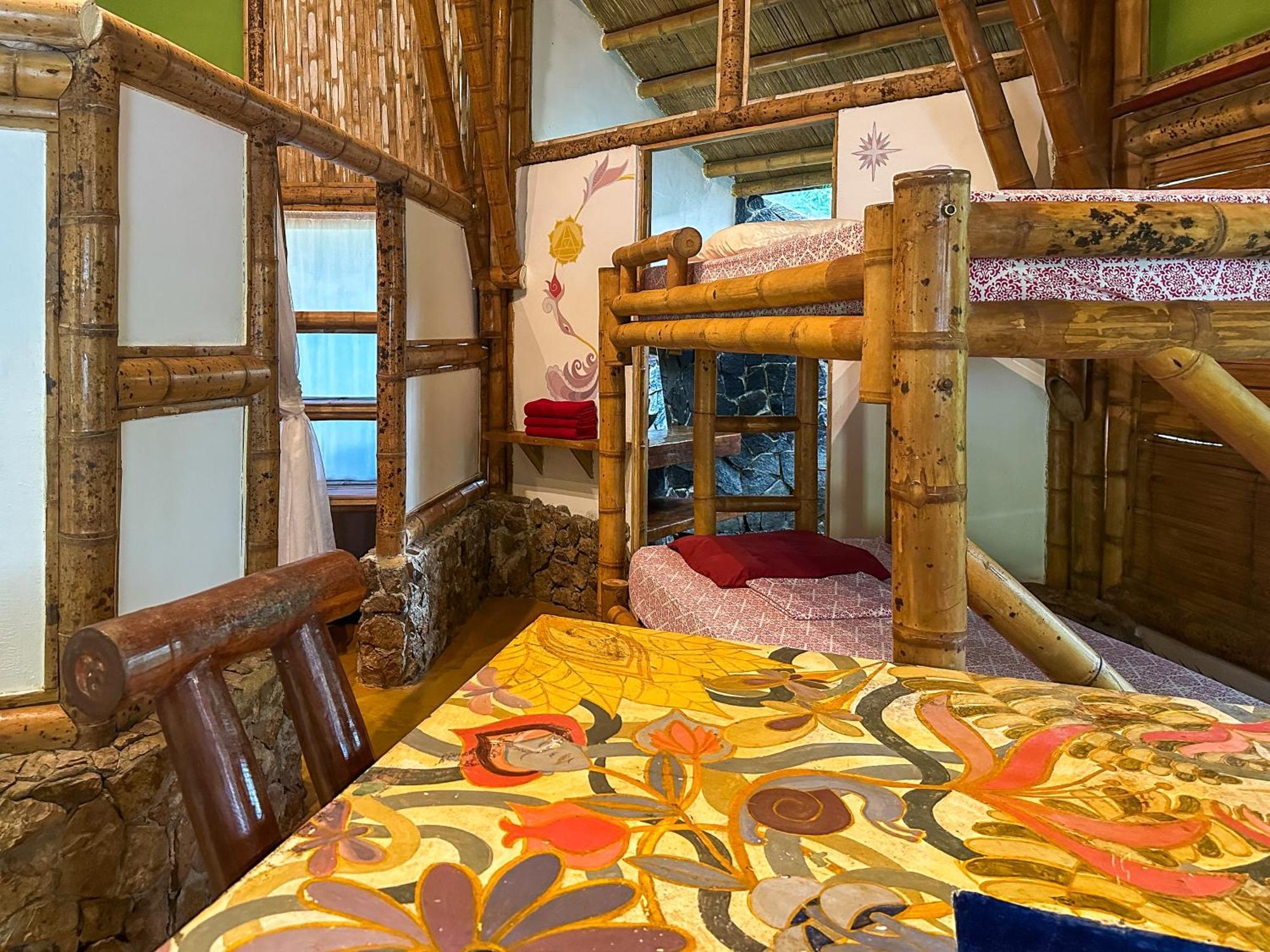 Eco-Lodge Deseo Bamboo Santa Catalina Bagian luar foto