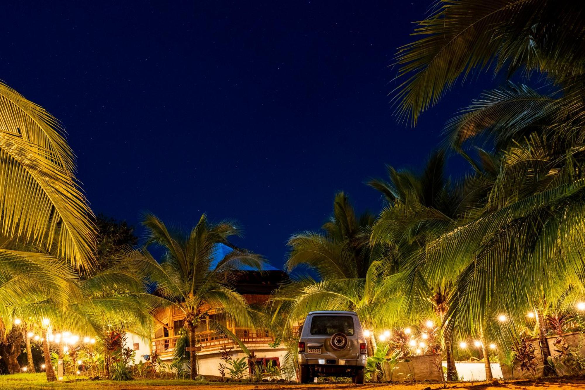 Eco-Lodge Deseo Bamboo Santa Catalina Bagian luar foto