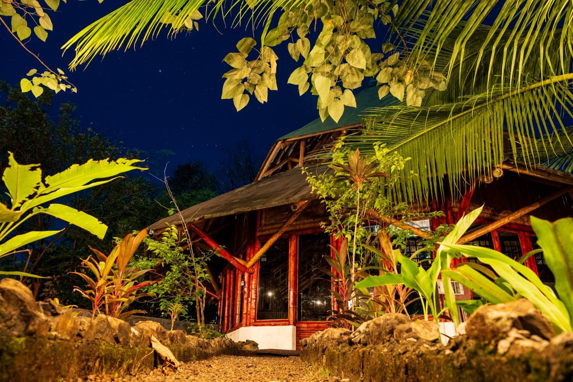 Eco-Lodge Deseo Bamboo Santa Catalina Bagian luar foto