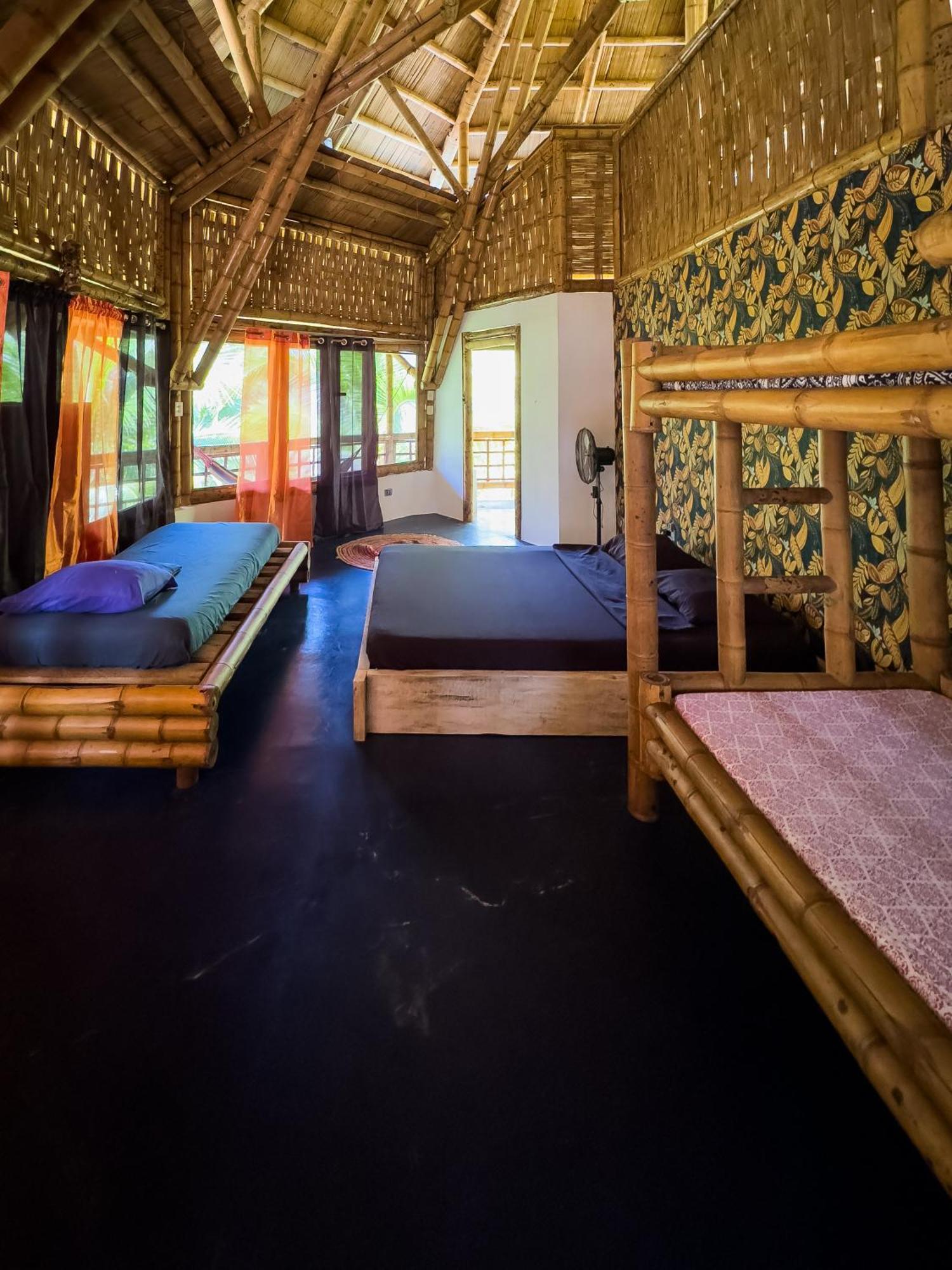 Eco-Lodge Deseo Bamboo Santa Catalina Bagian luar foto