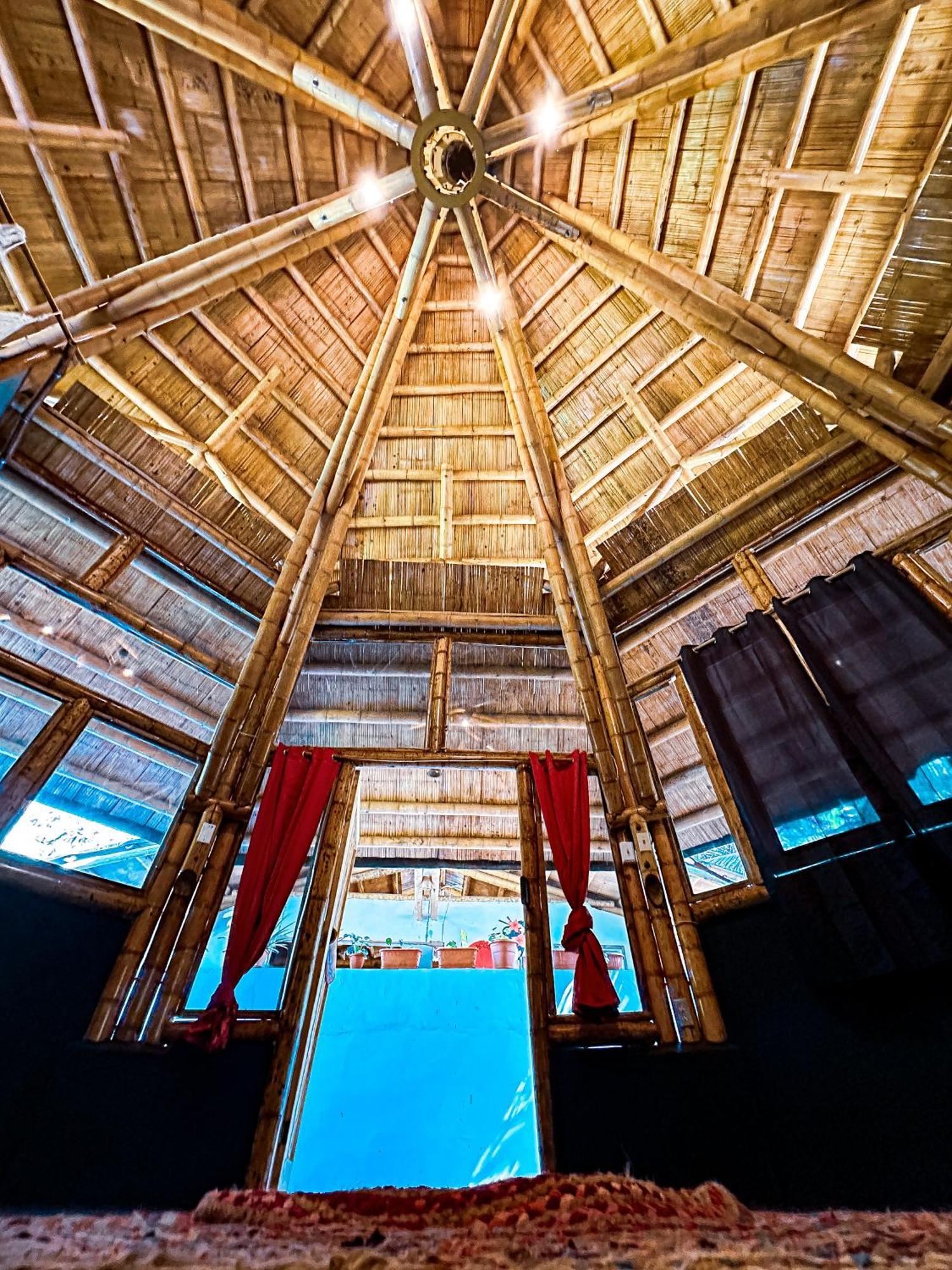 Eco-Lodge Deseo Bamboo Santa Catalina Bagian luar foto