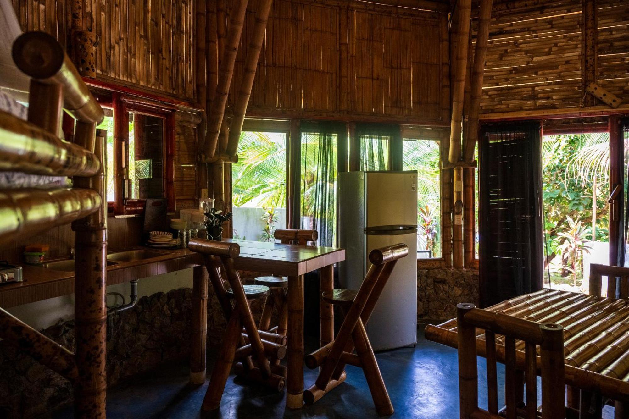 Eco-Lodge Deseo Bamboo Santa Catalina Bagian luar foto