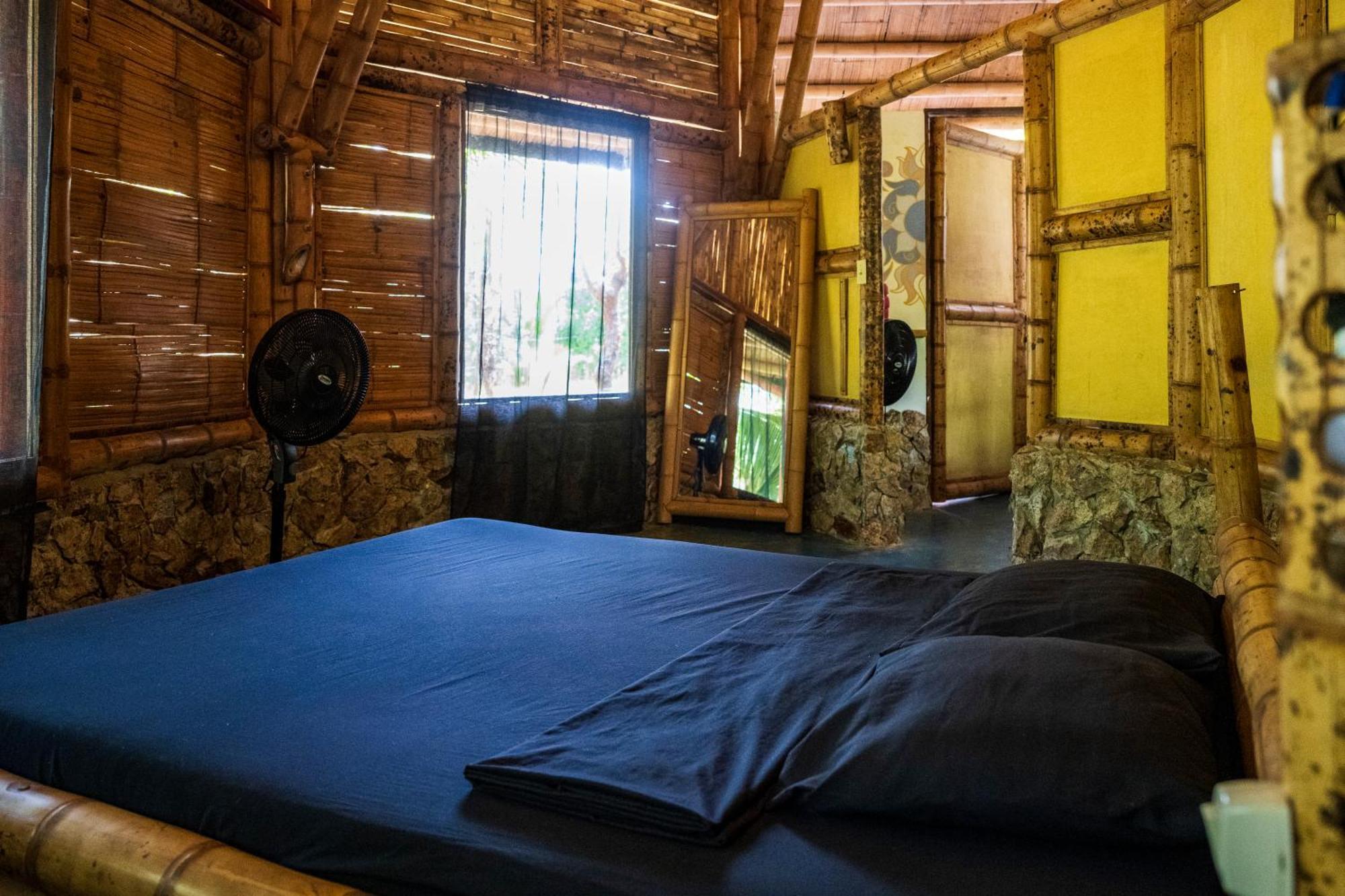 Eco-Lodge Deseo Bamboo Santa Catalina Bagian luar foto