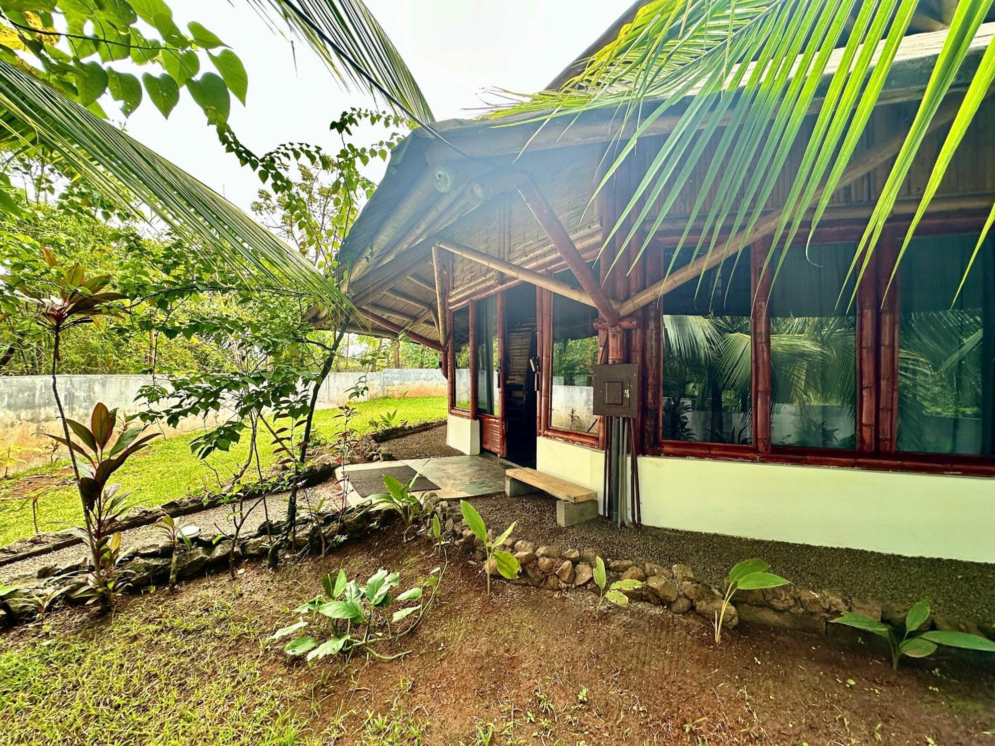 Eco-Lodge Deseo Bamboo Santa Catalina Bagian luar foto