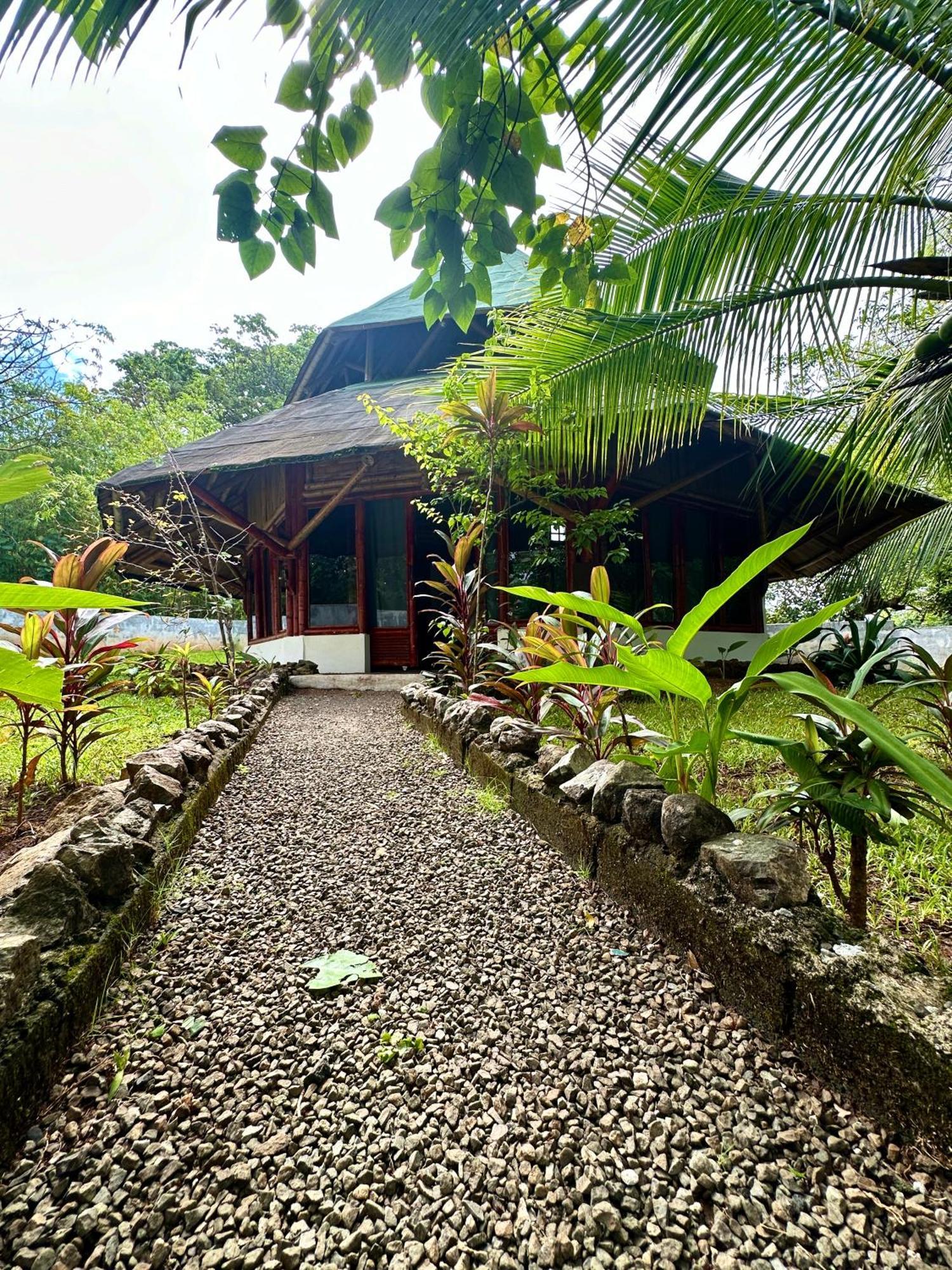 Eco-Lodge Deseo Bamboo Santa Catalina Bagian luar foto