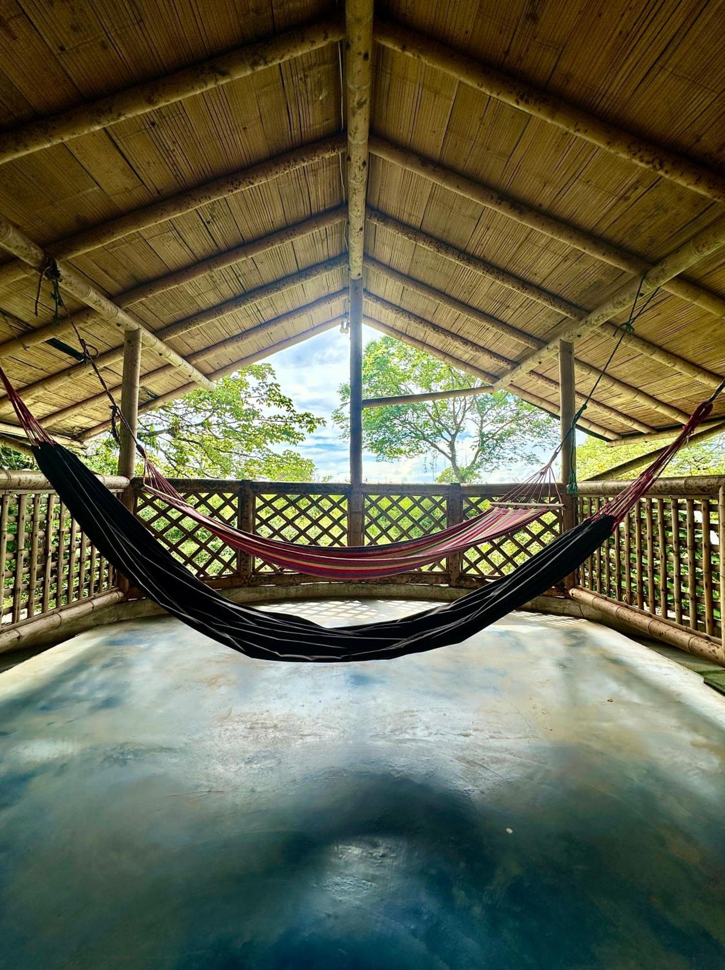 Eco-Lodge Deseo Bamboo Santa Catalina Bagian luar foto